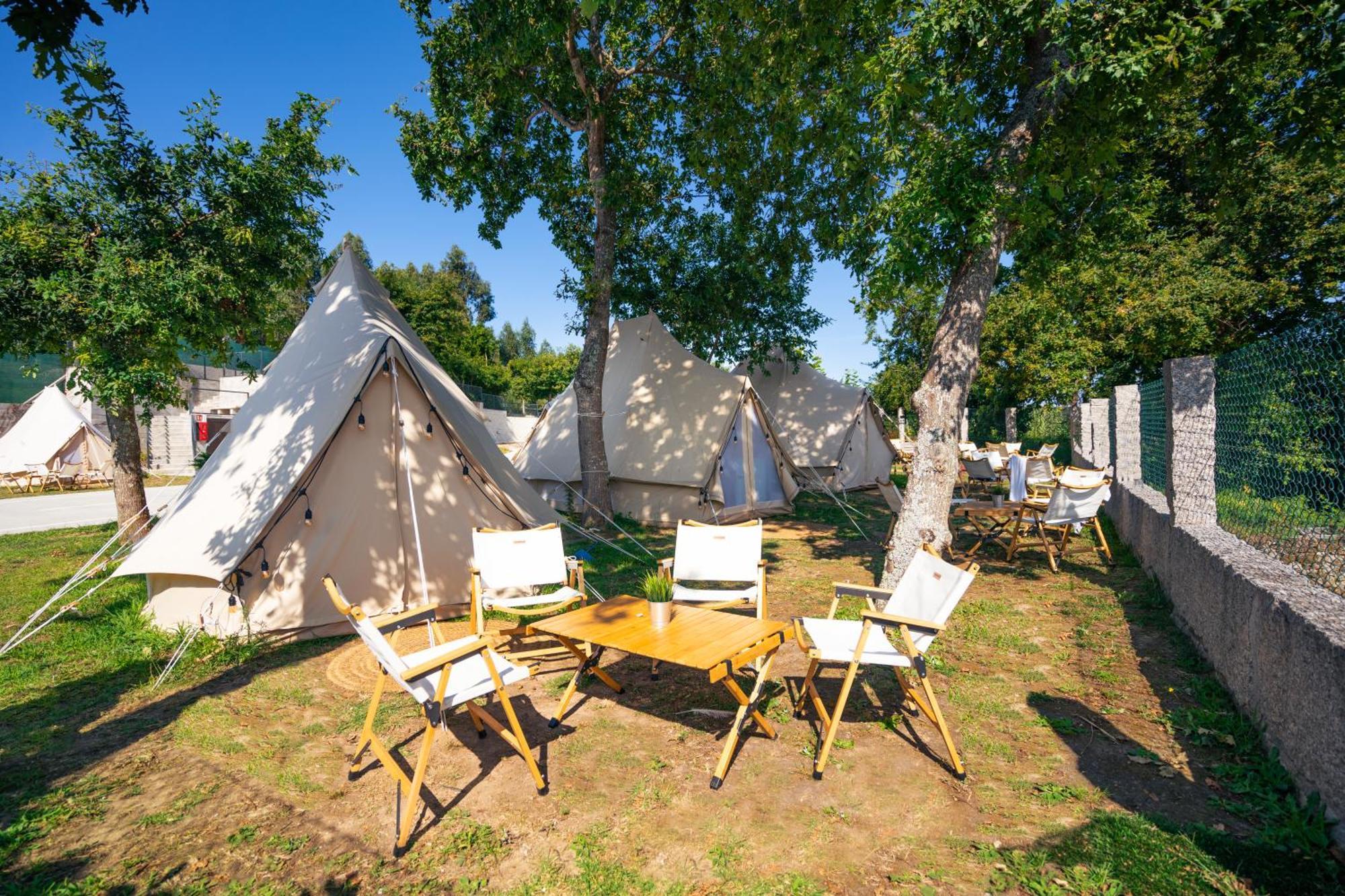 Kampaoh Pintens Aldán Exteriér fotografie